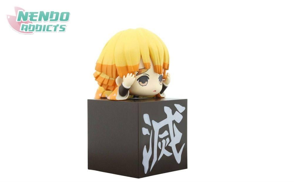 Nendo Addicts - Furyu - Demon Slayer Hikkake Zenitsu Agatsuma Pose1
