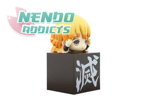 Nendo Addicts - Furyu - Demon Slayer Hikkake Zenitsu Agatsuma Pose1