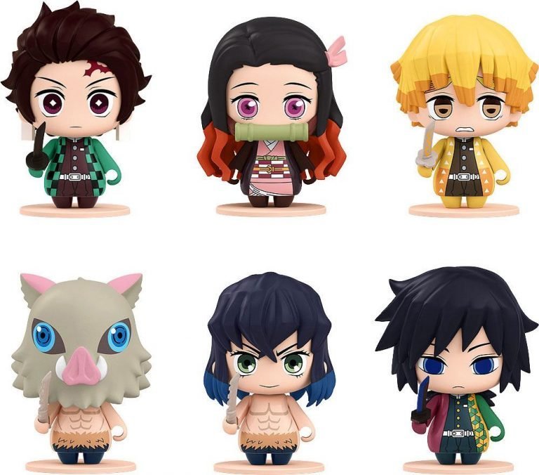 tiny demon slayer figures