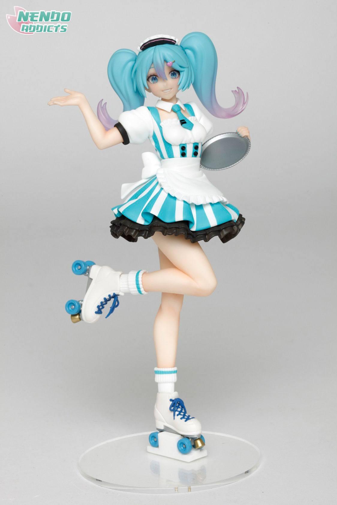 miku cafe maid figure