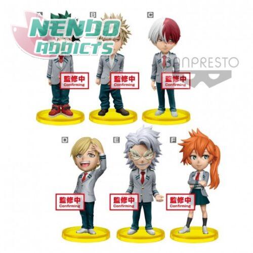 Nendo Addicts - Banpresto - My-hero-academia-wcf-vol-4