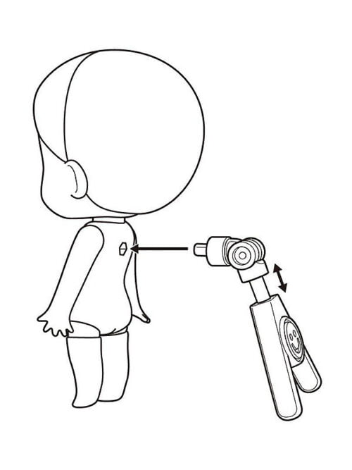 nendoroid suction stand