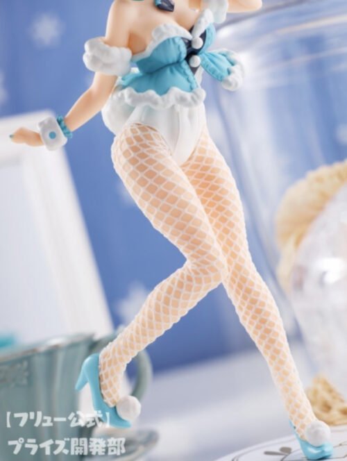 Nendo Addicts - Furyu - Bicute Bunnies Hatsune Miku White Bunny Version Pose2