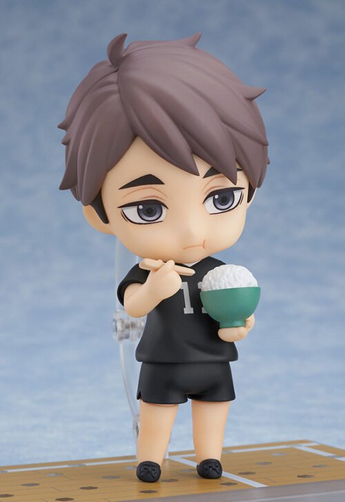 Nendoroid - #1443 - Osamu Miya Pose1