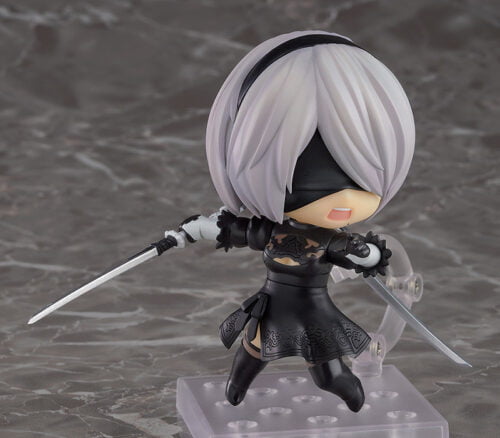 Nendoroid - #1475 - Nier Automata 2b (yorha No.2 Type B) Pose1