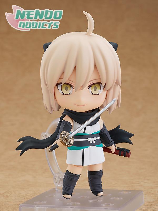 nendoroid lazy saber