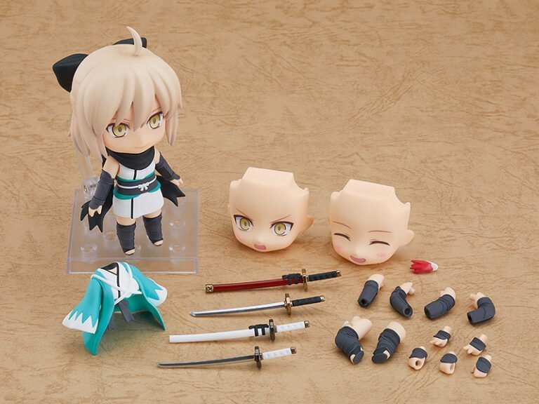 nendoroid okita souji