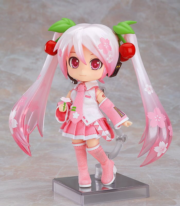 nendoroid sakura miku bloomed in japan