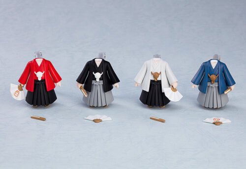 Nendoroid More - Dress Up Coming Of Age Ceremony Hakama Pose3