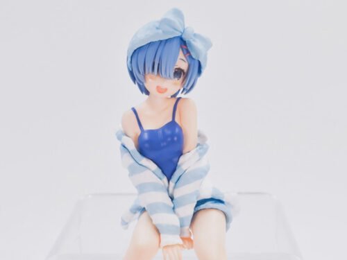 Nendo Addicts - Furyu - Re Zero Noodle Stopper Statue Room Wear Version Pose1