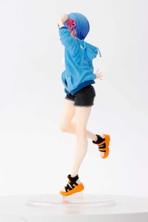 Nendo Addicts - Taito - Re Zero Rem Sporty Summer Figure Pose2