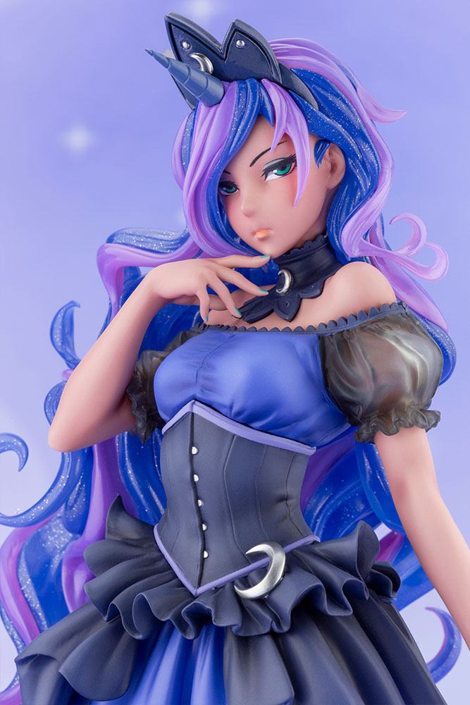 Kotobukiya My Little Pony Bishoujo Princess Luna Nendo Addicts