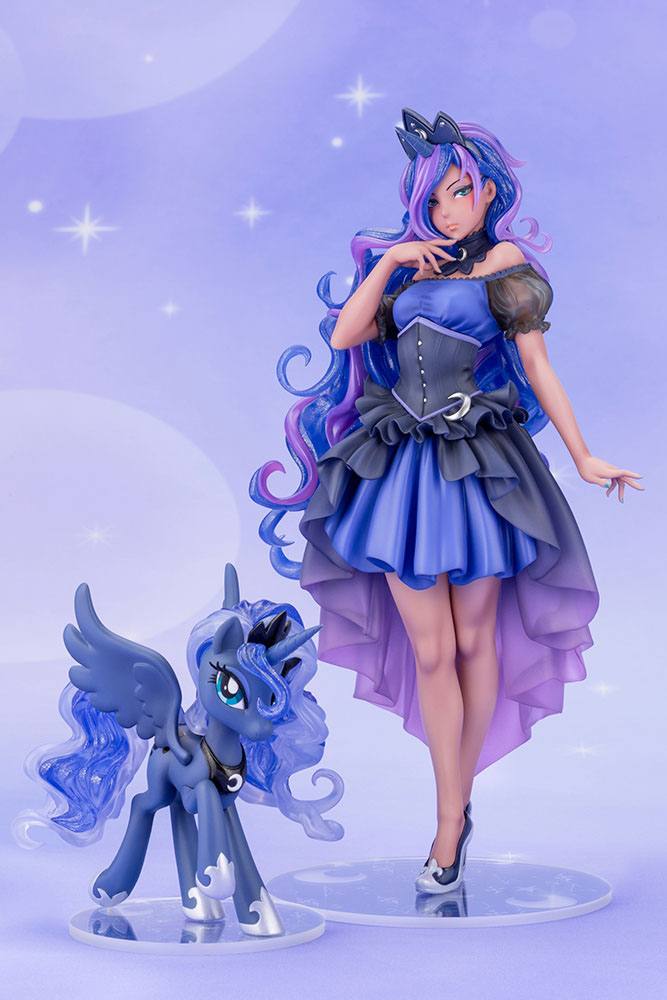 Kotobukiya  My Little Pony Bishoujo Princess Luna  Nendo Addicts