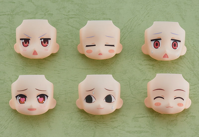 blank nendoroid face