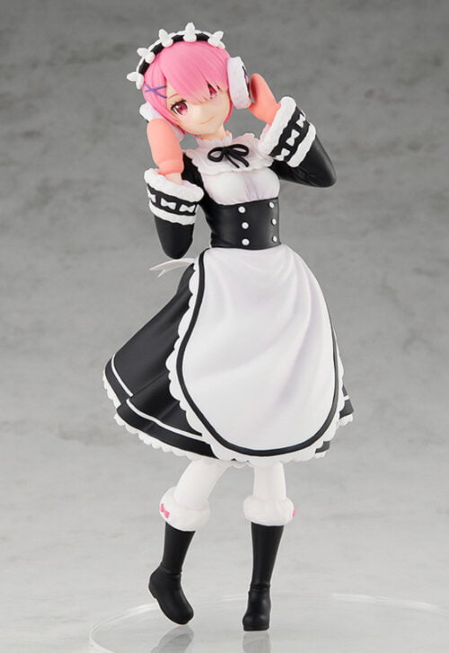 Nendo Addicts - Pop Up Parade - Re Zero Ram Ice Season Version Pose1