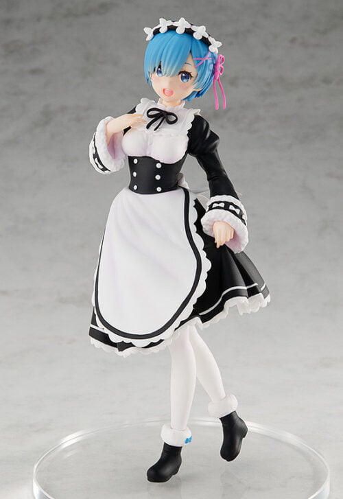 Nendo Addicts - Pop Up Parade - Re Zero Rem Ice Season Version