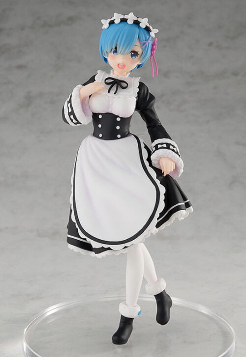 Nendo Addicts - Pop Up Parade - Re Zero Rem Ice Season Version Pose1