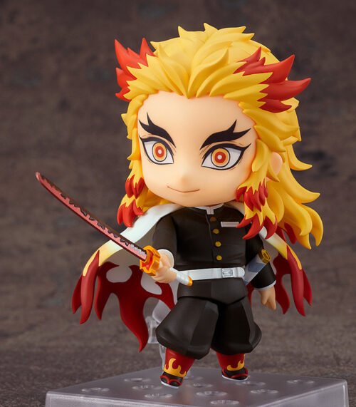 Nendoroid - #1541 - Demon Slayer Kyojuro Rengoku Pose1