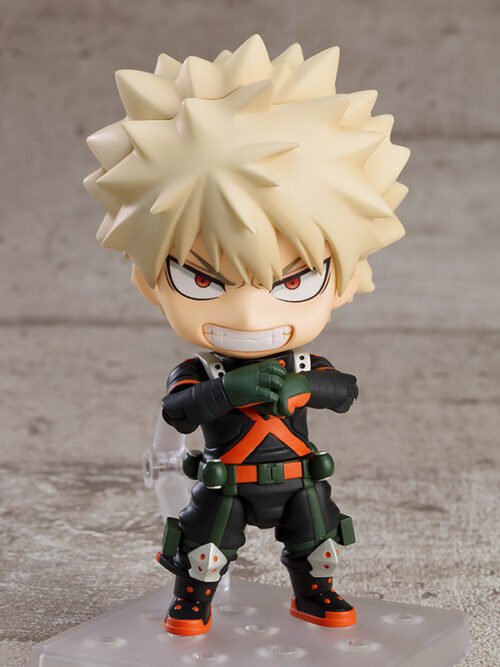 Nendoroid - #1595 - My Hero Academia Katsuki Bakugo Winter Costume Version