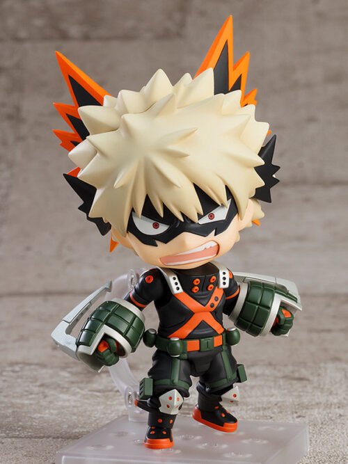 bakugo nendoroid winter costume