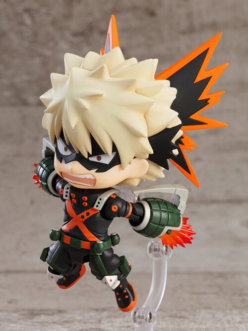 bakugo winter hero outfit