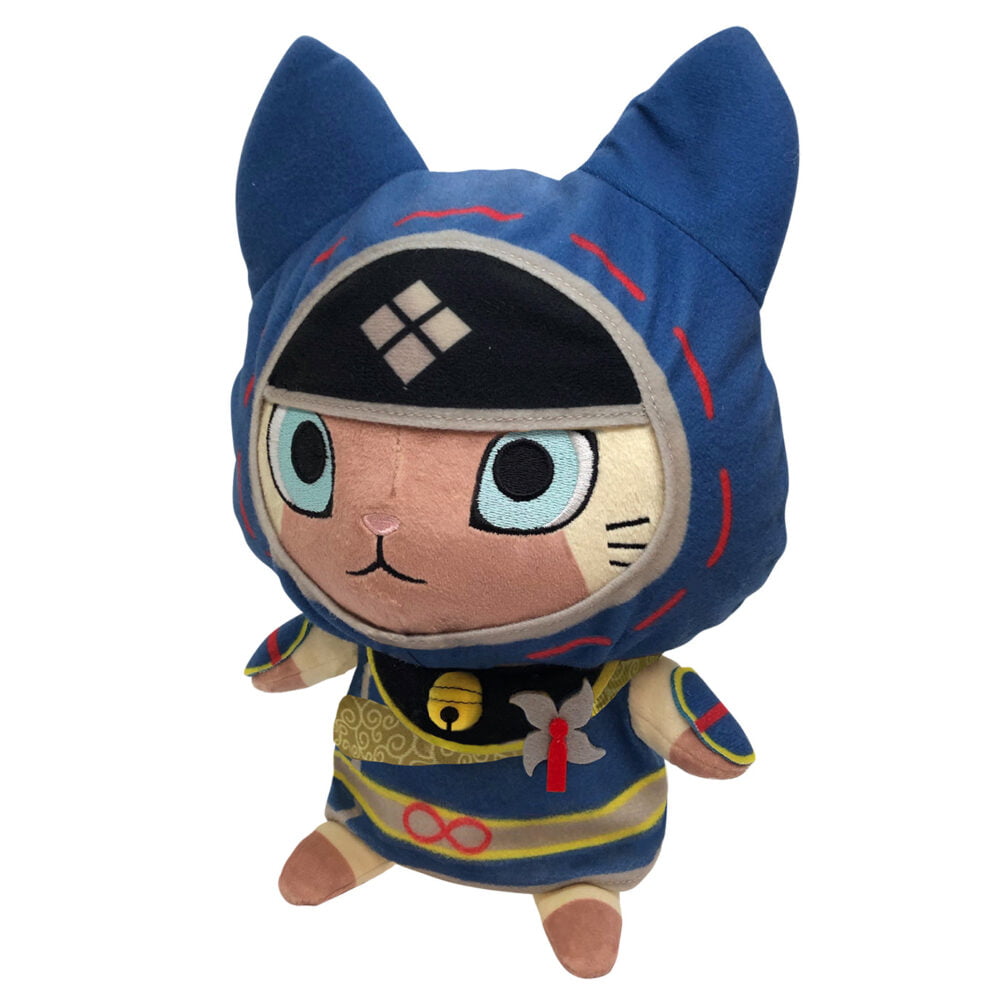 big eye plush