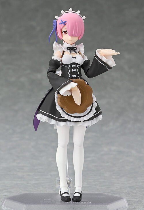 Nendo Addicts - Figma - Re Zero Ram Pose1