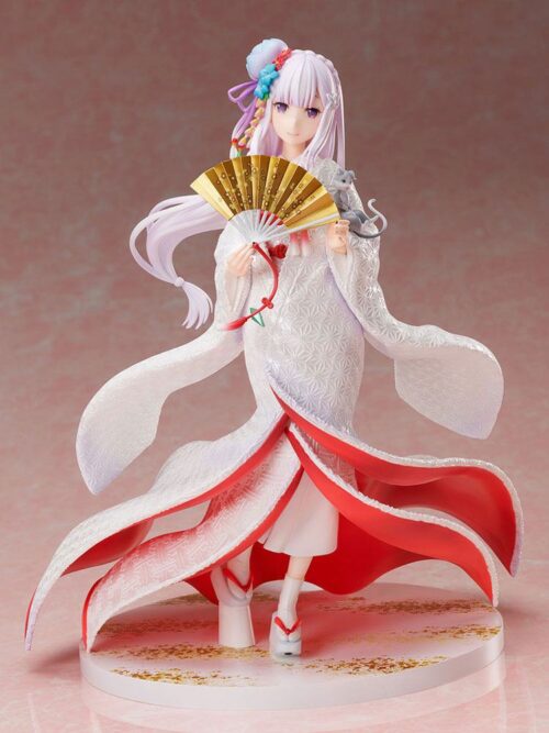 Nendo Addicts - Furyu - Re Zero Emilia Shiromuku