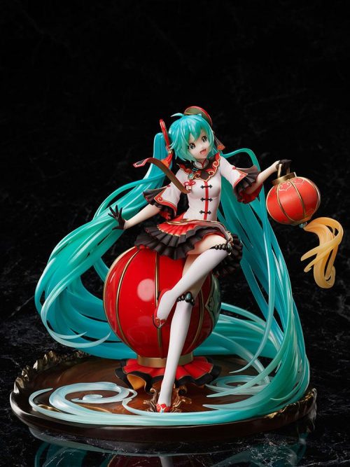 Nendo Addicts - Furyu - Vocaloid Hatsune Miku Chinese New Year 2021 Version Pose1