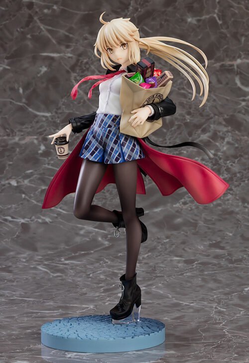 Nendo Addicts - Gsc - Fate Grand Order Saber Altria Pendragon (alter) Heroic Spirit Traveling Outfit Version