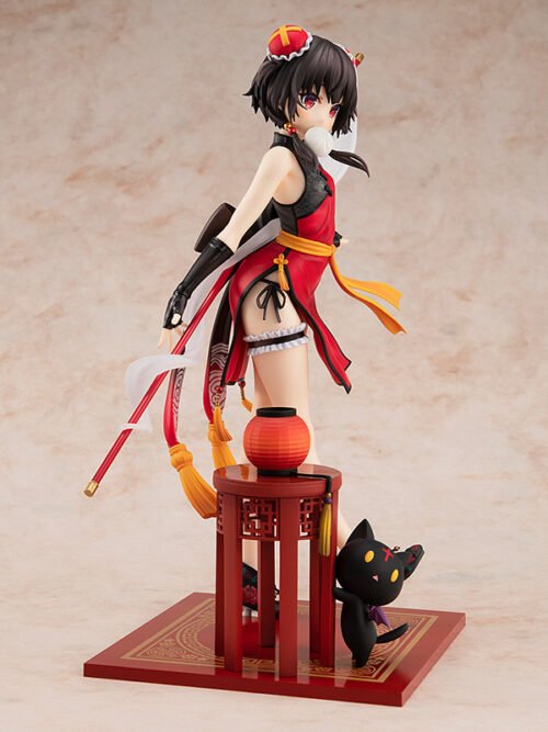 Nendo Addicts - Kadokawa - Konosuba Megumin Light Novel China Dress Version Pose1