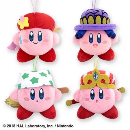 Nendo Addicts - Kirby - Star Allies Plush 10 Cm