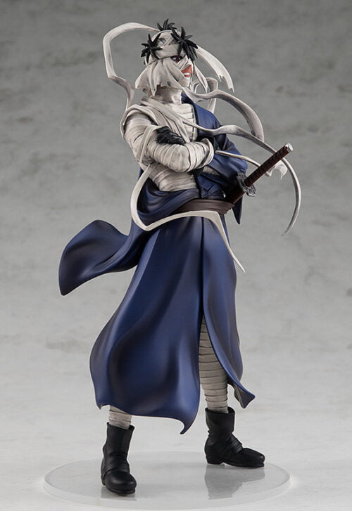 Nendo Addicts - Pop Up Parade - Rurouni Kenshin - Makoto Shishio Pose1