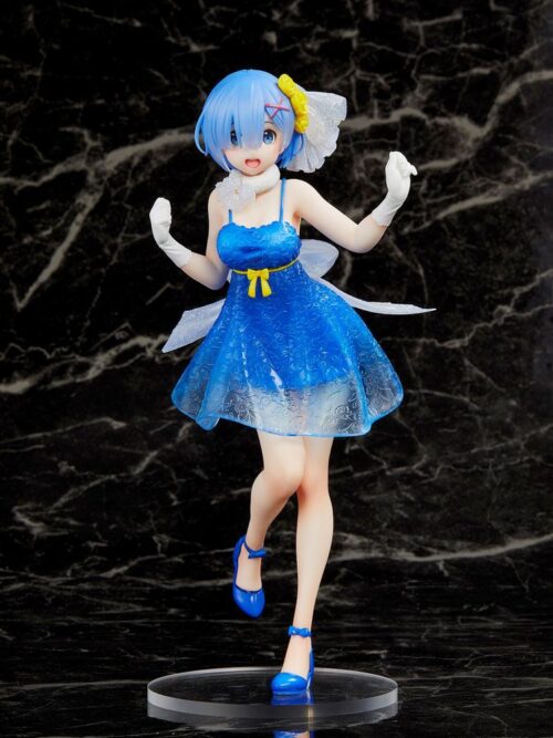 Nendo Addicts - Taito - Re Zero Rem Clear Dress Version