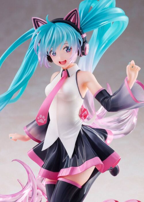 hatsune miku happy cat ver