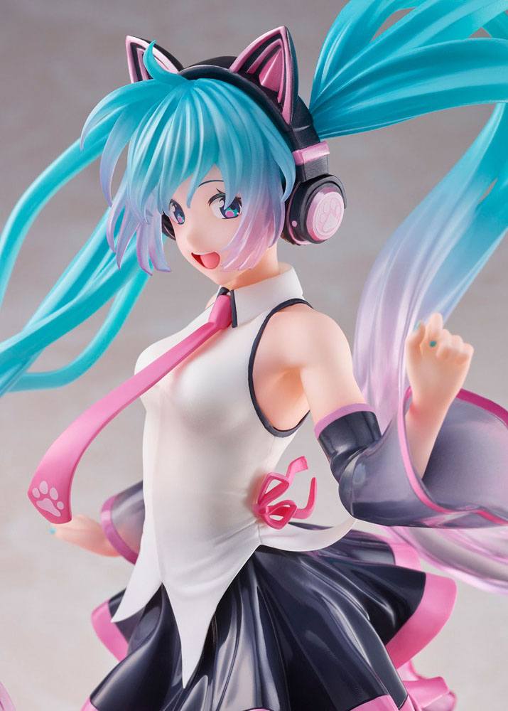hatsune miku happy cat ver