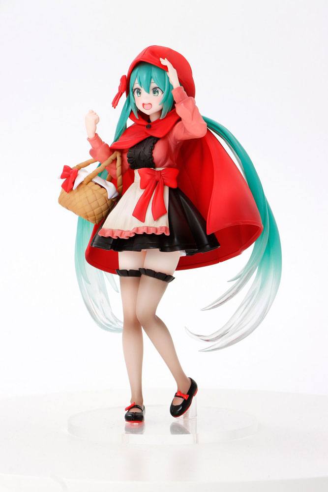 hatsune miku red riding hood