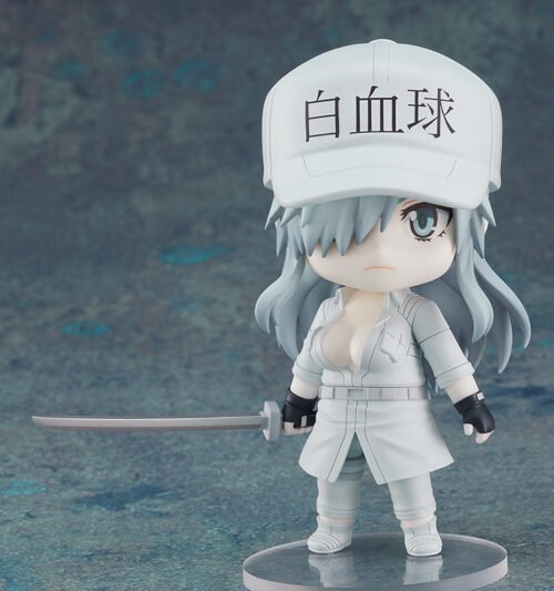 Nendoroid - #1579 - Cells At Work White Blood Cell 1196