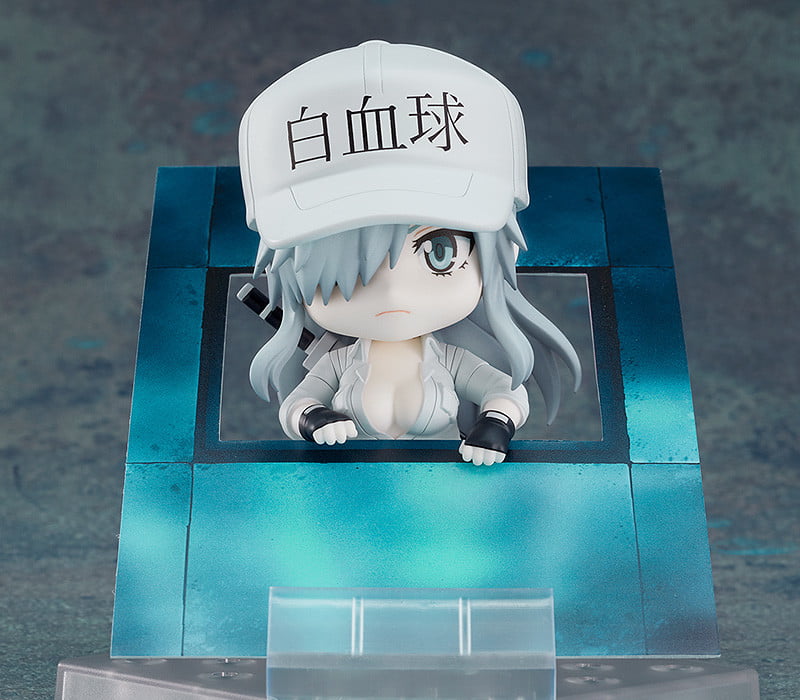 Nendoroid - #1579 - Cells At Work White Blood Cell 1196 Pose2