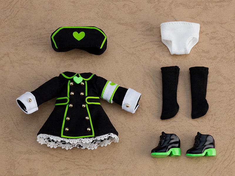 Nendoroid Doll - Black Nurse Outfit Set