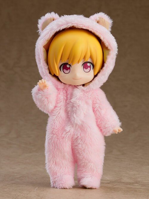 Nendoroid Doll - Kigurumi Pajamas Pink Bear Pose1