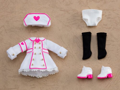 Nendoroid Doll - White Nurse Outfit Set