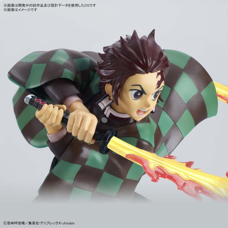 tanjiro model kit target