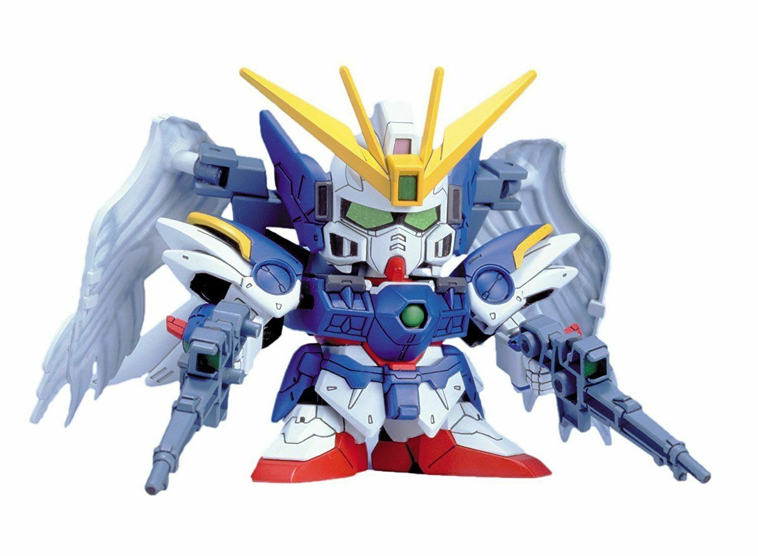 Bandai Gundam Wing Zero Custom Sd Bb203 Nendo Addicts