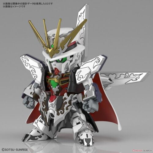 Nendo Addicts - Bandai - Sdw Heroes Arsene Gundam X Sd