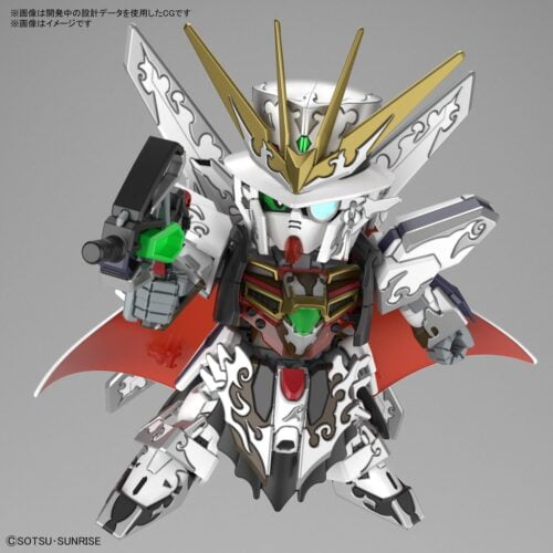 Nendo Addicts - Bandai - Sdw Heroes Arsene Gundam X Sd Pose1