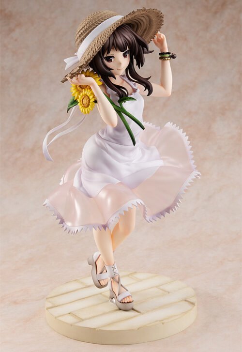 Nendo Addicts - Kadokawa - Konosuba Megumin Sunflower One Piece Dress Version Pose1