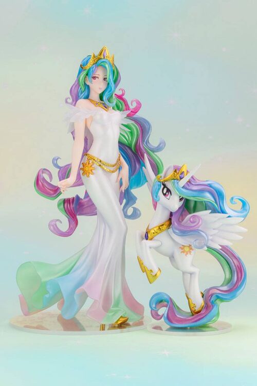 Nendo Addicts -kotobukiya - My Little Pony Bishoujo Princess Celestia