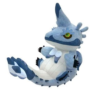 Nendo Addicts - Monster Hunter - Wind Serpent Ibushi Plush