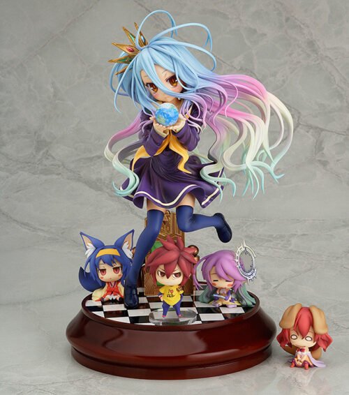 Nendo Addicts - Phat Company - No Game No Life Shiro 20 Cm